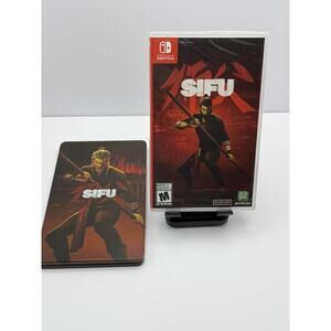 Sifu – Nintendo Switch – NEW Sealed – Includes Steelbook Case – Kung Fu Action